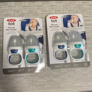 TOT Silicone self feeder for safe and soothing snacking